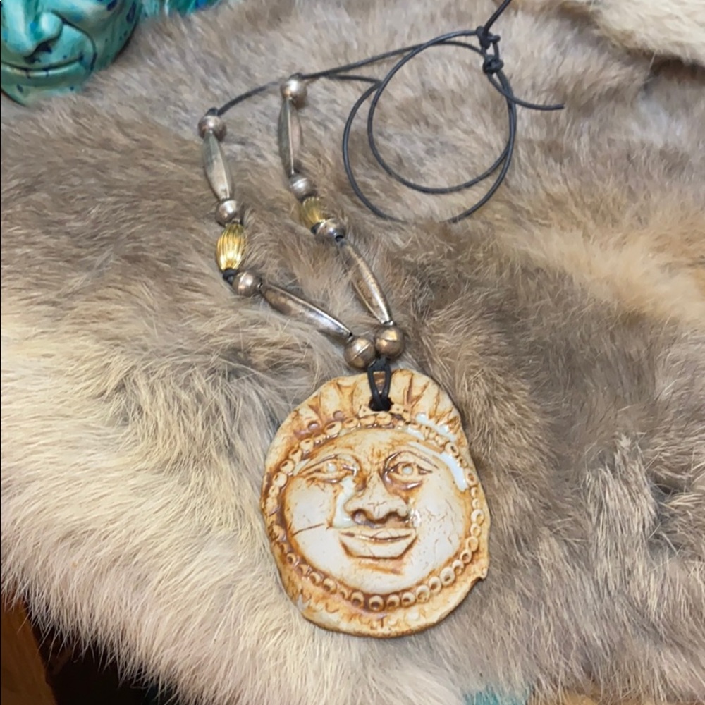 Moon Necklace - Picture 3 of 5